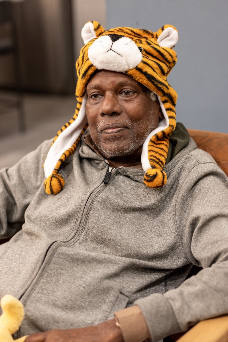 Thanksgiving 2024 Event Portrait of Uncle