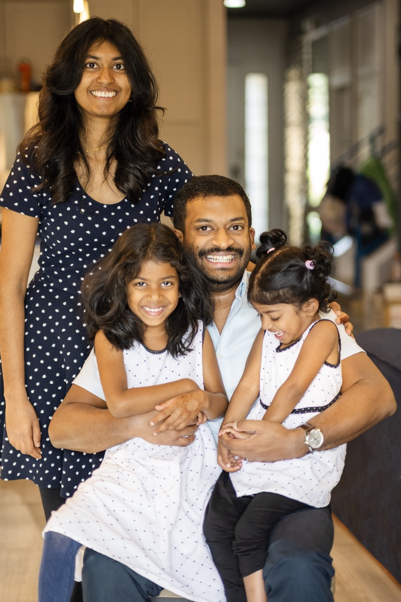 Thanksgiving 2024 Family Portrait