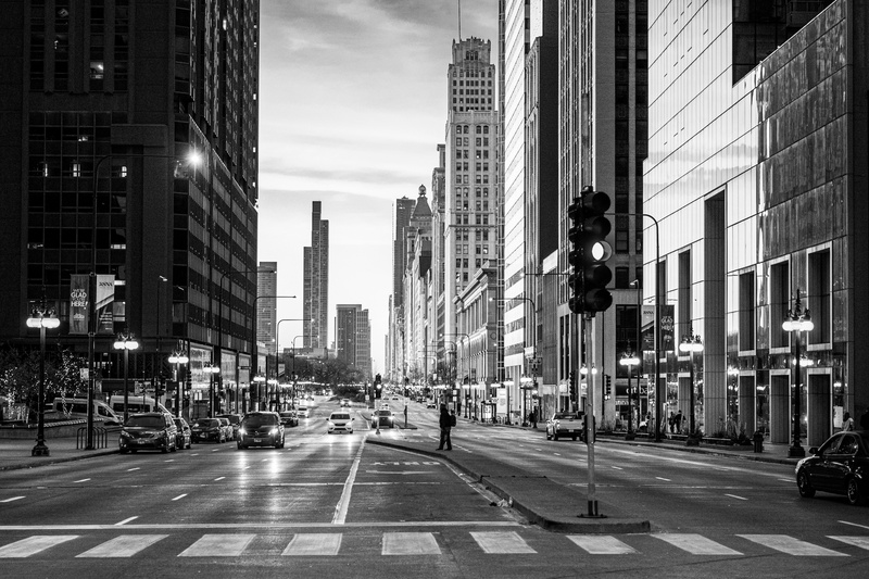 Chicago Street Photography