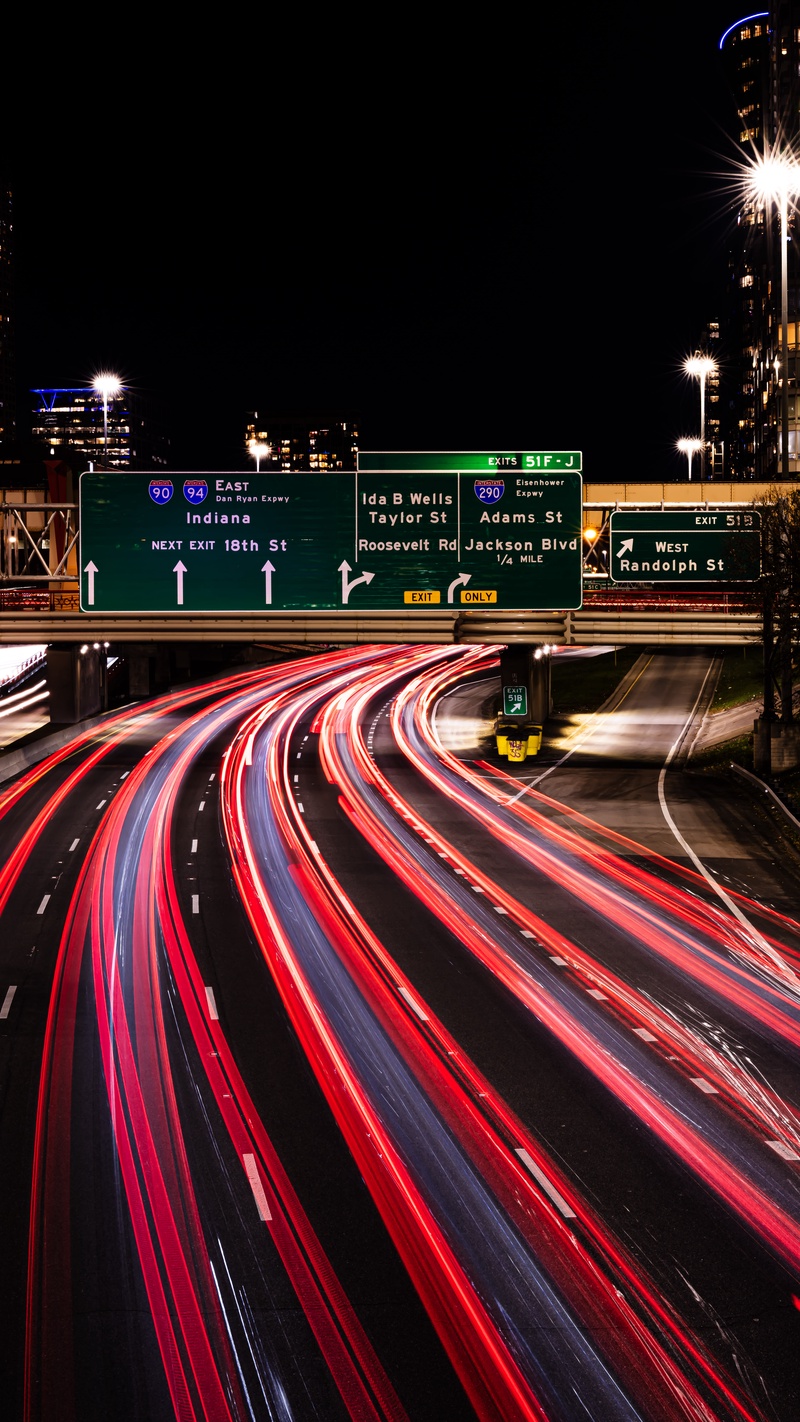 Boqueria Long Exposure 